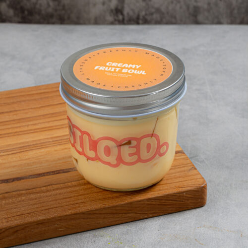 Creamy Fruit Bowl