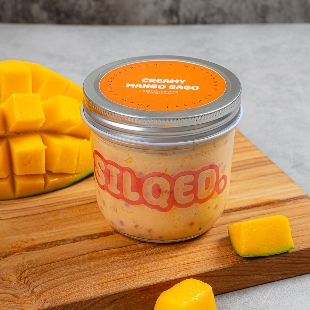 Creamy Mango Sago